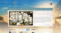 Desktop Screenshot of canalefuneraldirectors.com